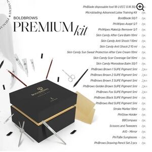 BoldBrows Premium Kit — microblading/shading